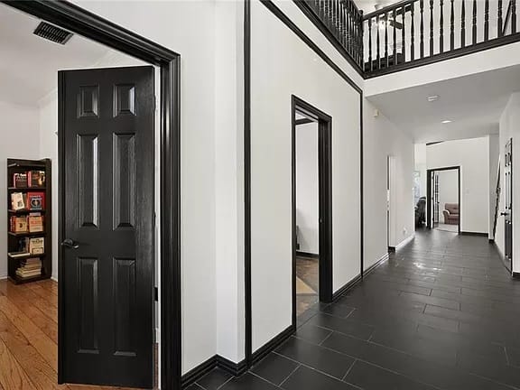 Main entry west at our new West Plano sober living